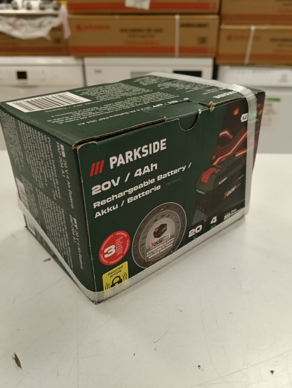 BATERIA PARKSIDE 20V/4AH X20V TEAM de segunda mano — Bueno