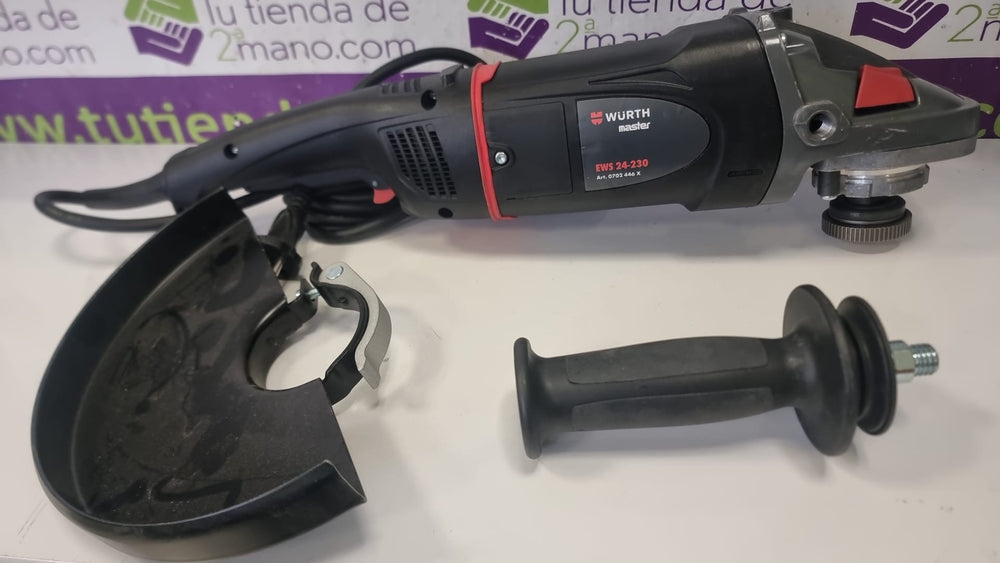 AMOLADORA WURTH EWS 24-230-S de segunda mano · Amoladoras — Bueno