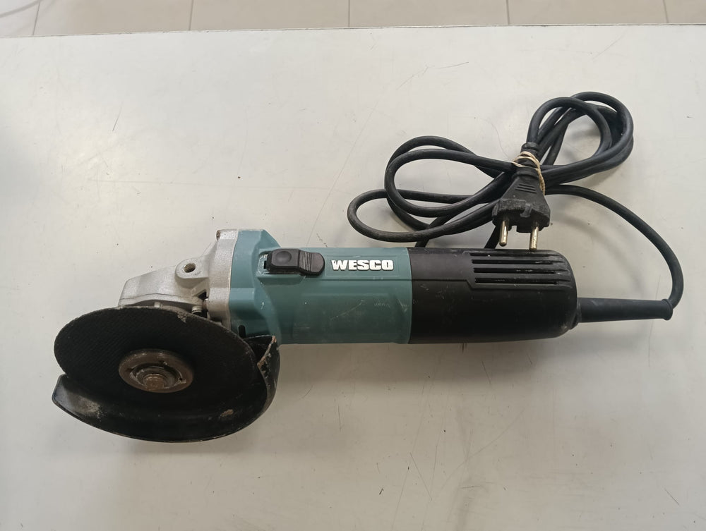 Wesco WS4750 de segunda mano · Amoladoras — Bueno