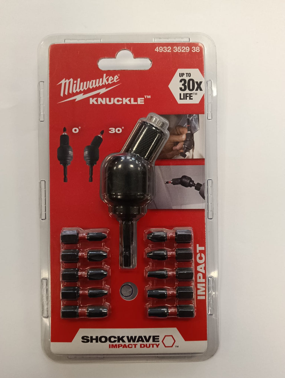 ESTUCHE 11 MULTIPUNTAS IMPACTO MILWAUKEE 4932 3529 38 de segunda mano · Atornilladores — Bueno