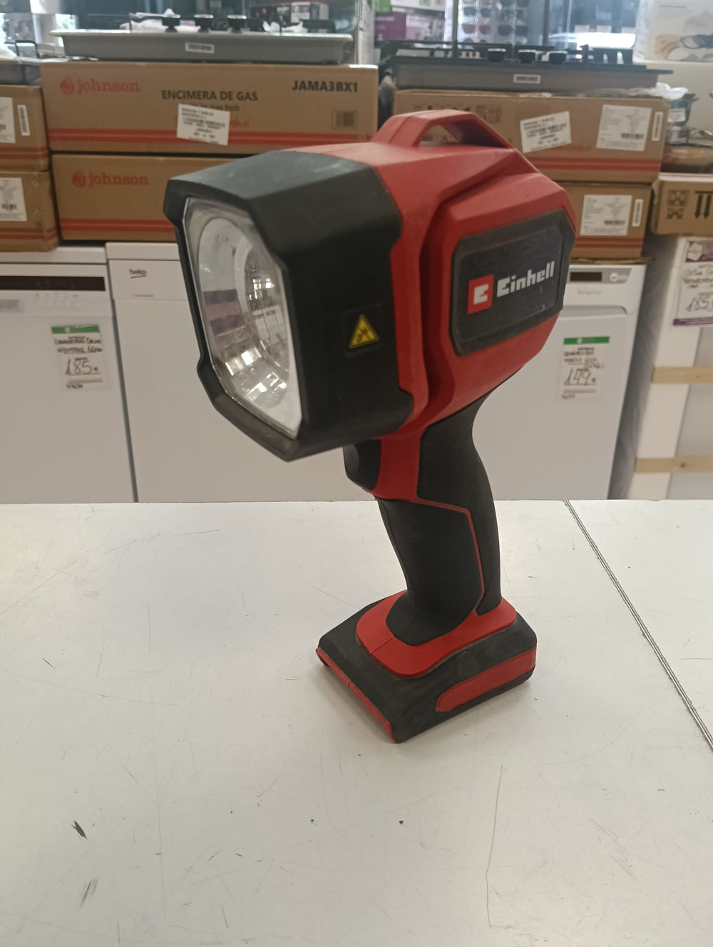 LINTERNA EINHELL TC-CL 18/350 Li (SOLO CUERPO) de segunda mano — Bueno