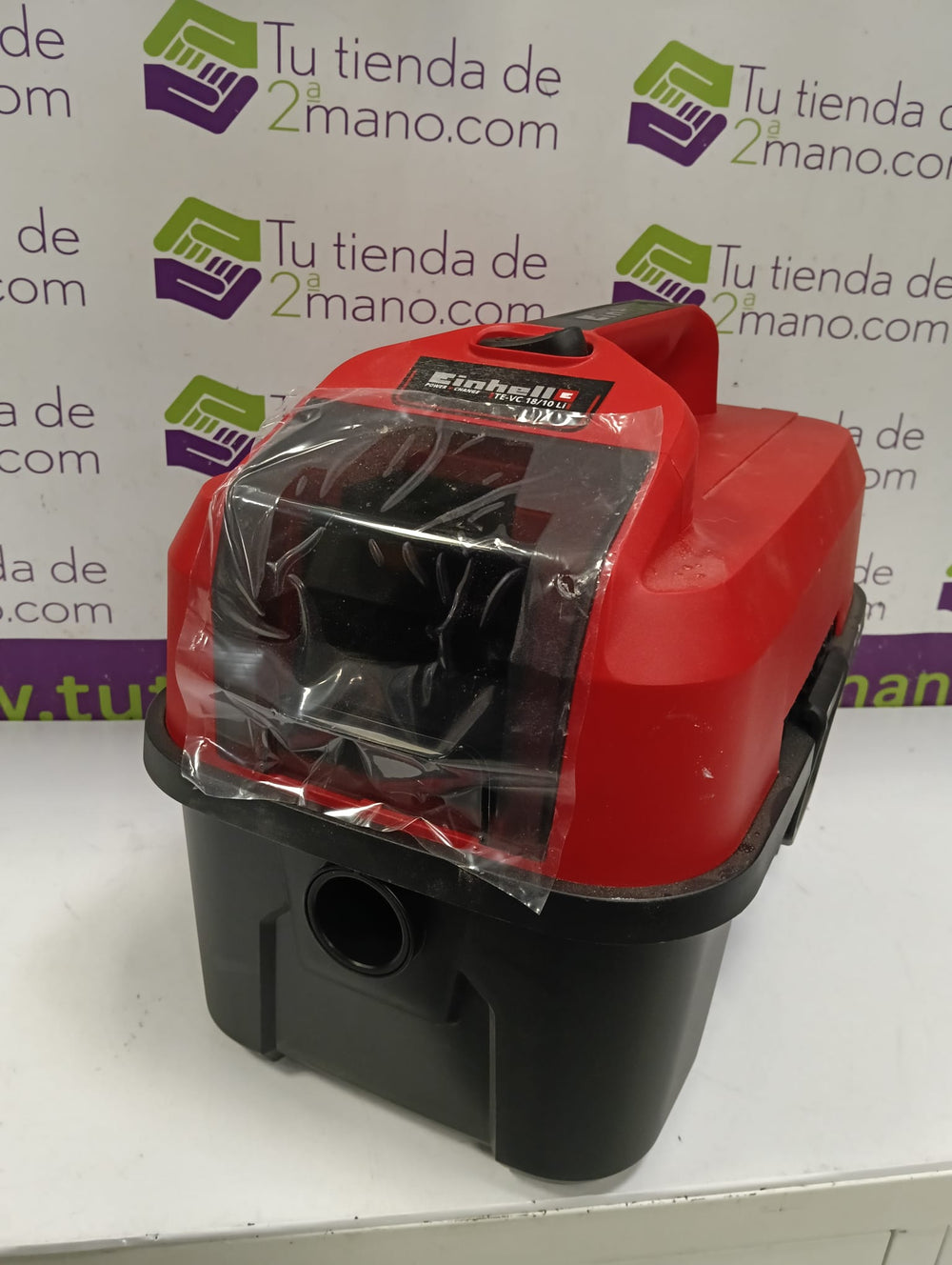 ASPIRADOR BATERIA EINHELL TE-VC 18/10 LI de segunda mano — Bueno