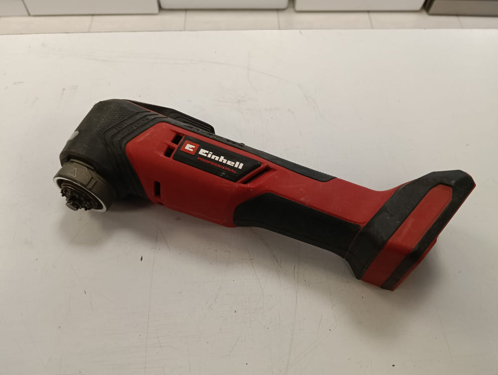 MULTIHERRAMIENTA EINHELL TP-MG 18LI BL (CUERPO) de segunda mano — Bueno