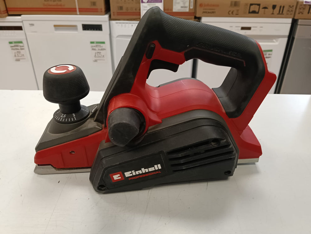 CEPILLO EINHELL TP-PL 18/3 Li BL (CUERPO) de segunda mano — Bueno