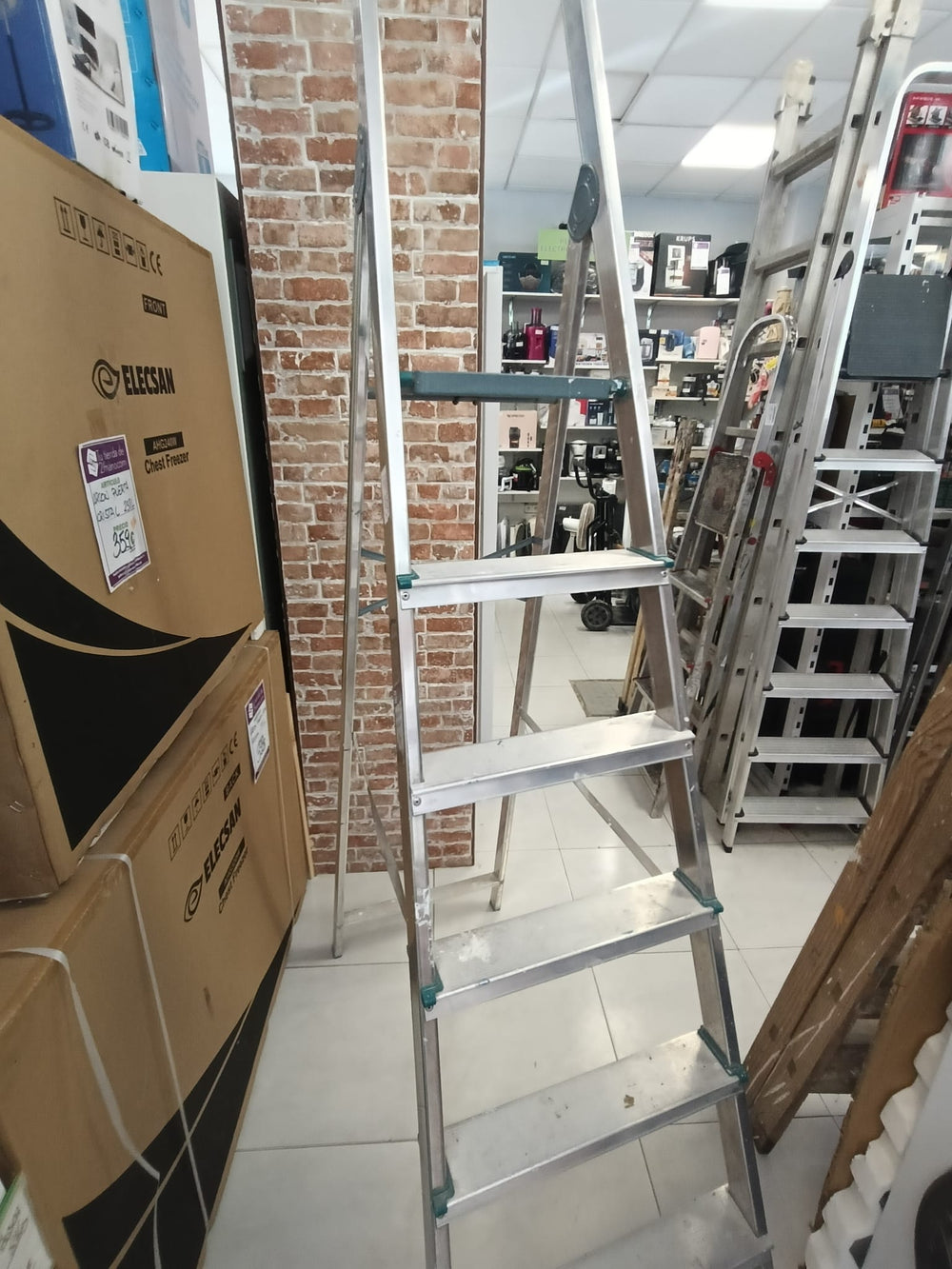 Altipesa 7 PELDAÑOS de segunda mano — Bueno