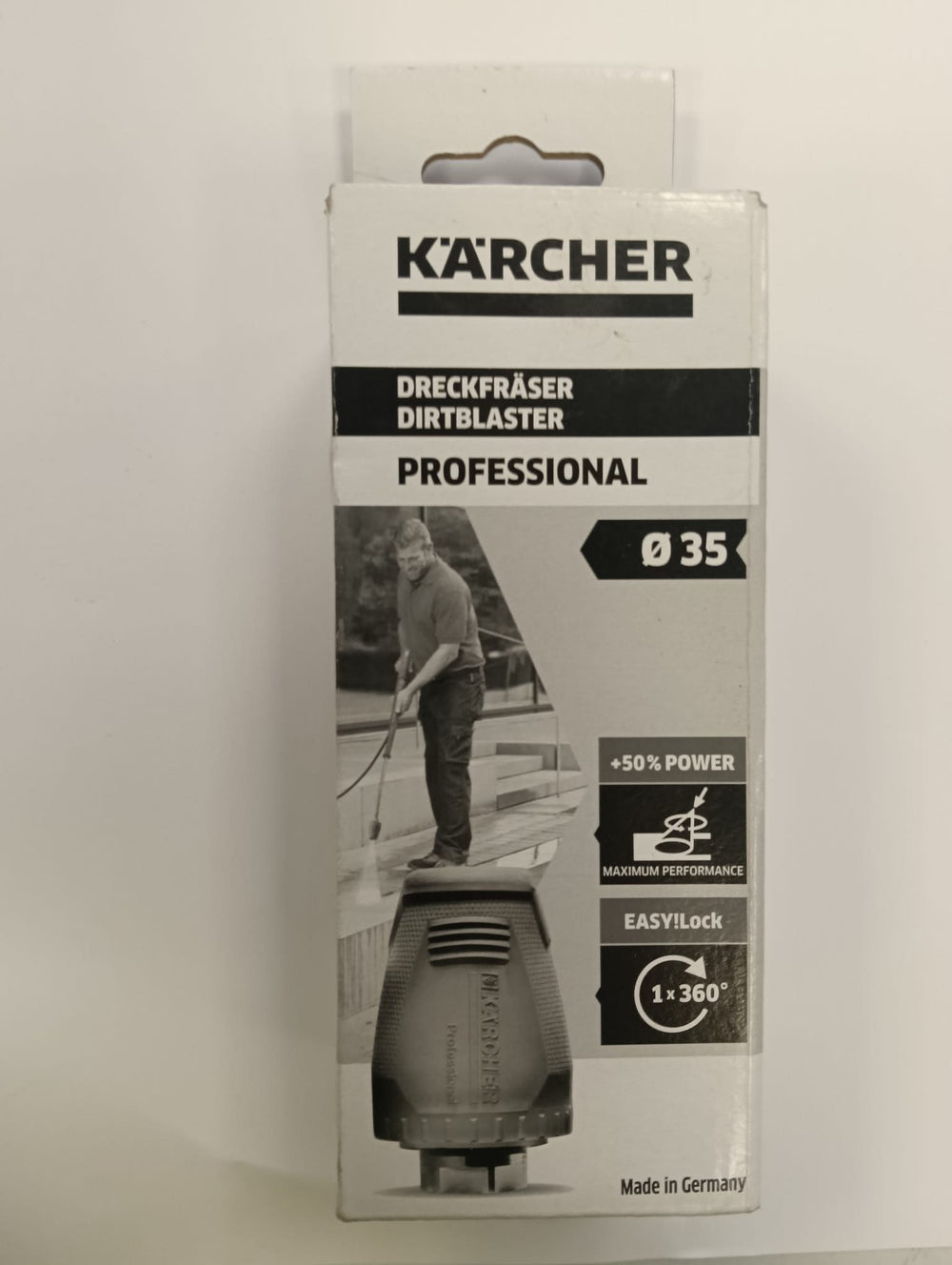 BOQUILLA ROTATIVA KARCHER PROFESSIONAL 4.114-019.0 de segunda mano — Bueno