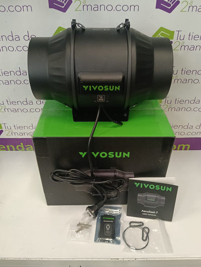 Vivosun AEROZESH 150MM VSV-AZT6 de segunda mano — Bueno