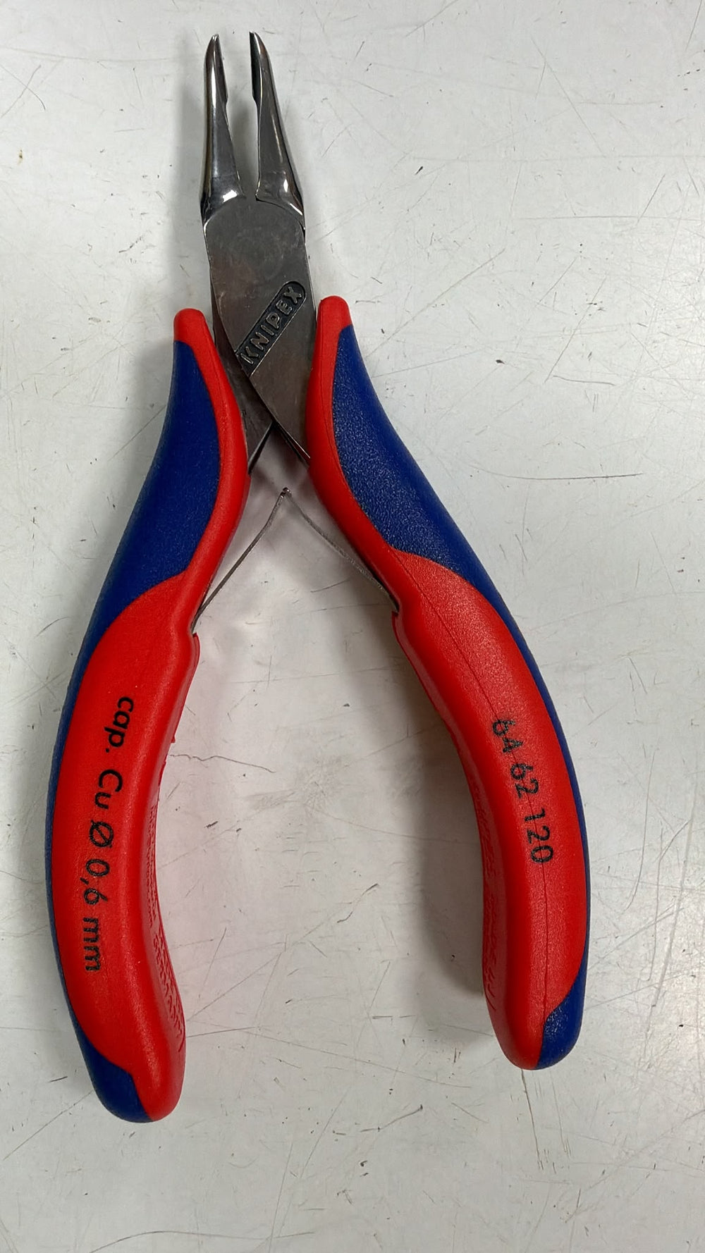 ALICATE CORTE FRONTAL KNIPEX 6462120 de segunda mano — Bueno