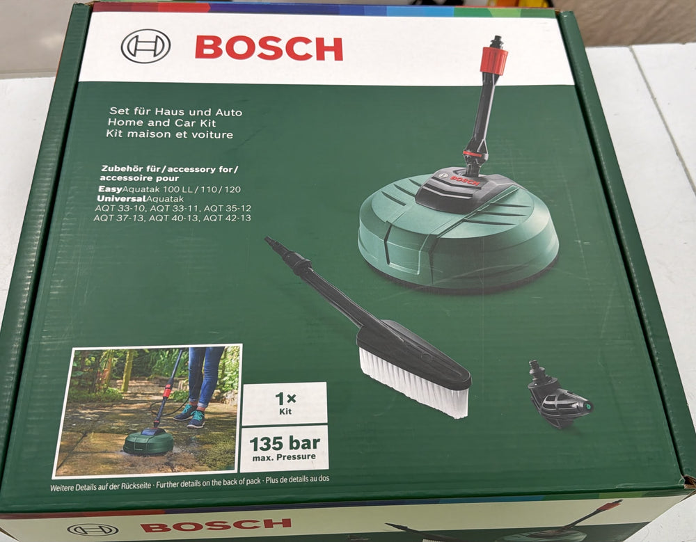 BOSCH LIMPIADOR TERRAZAS AQUASURF 250 de segunda mano — Bueno
