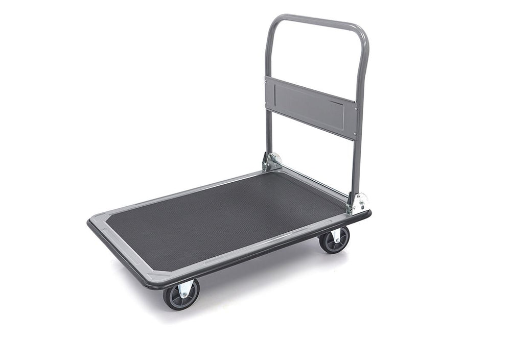 Carro de transporte plegable HBM de 350 kilos, carro con freno nuevo — Nuevo