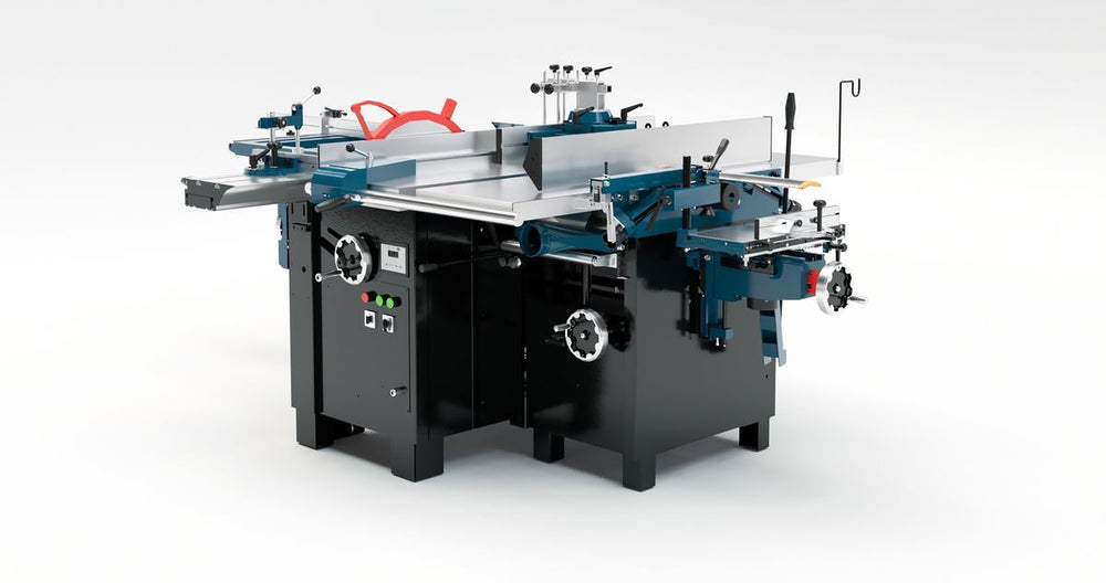 HBM máquina para trabajar la madera 5 en 1 de 12 pulgadas nuevo — Nuevo