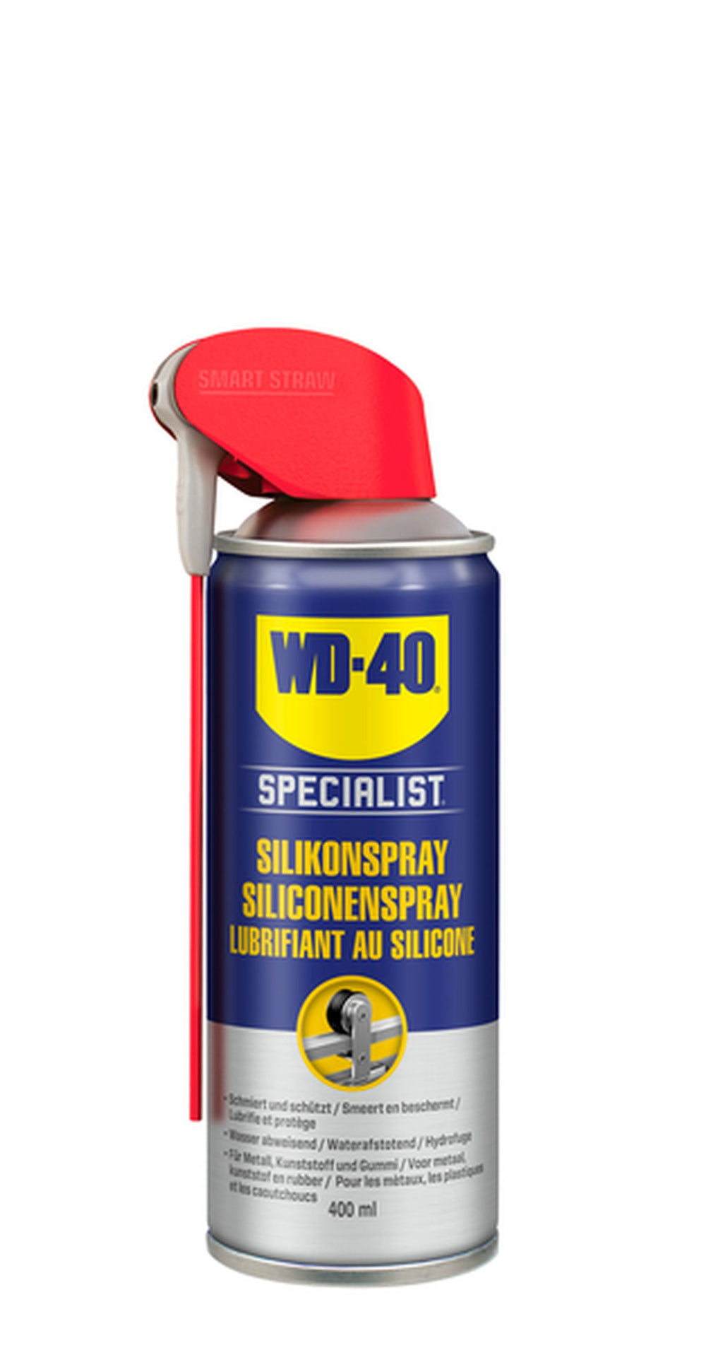 Wd-40 Specialist Spray de Silicona 400 ml nuevo — Nuevo