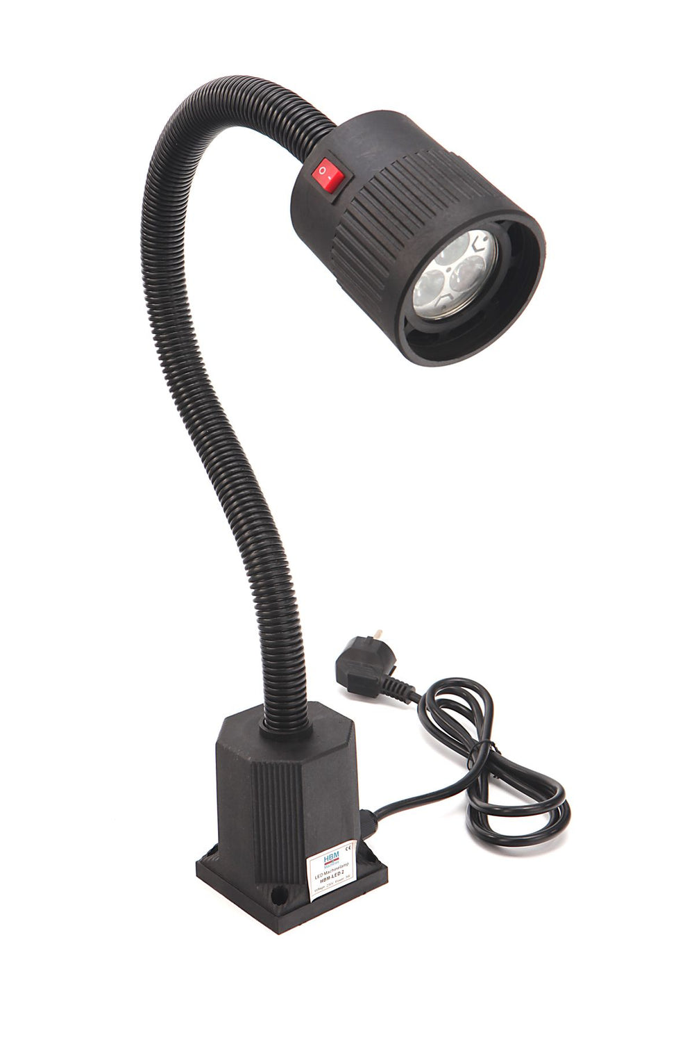 Lámpara de máquina HBM Led con cuello flexible nuevo — Nuevo