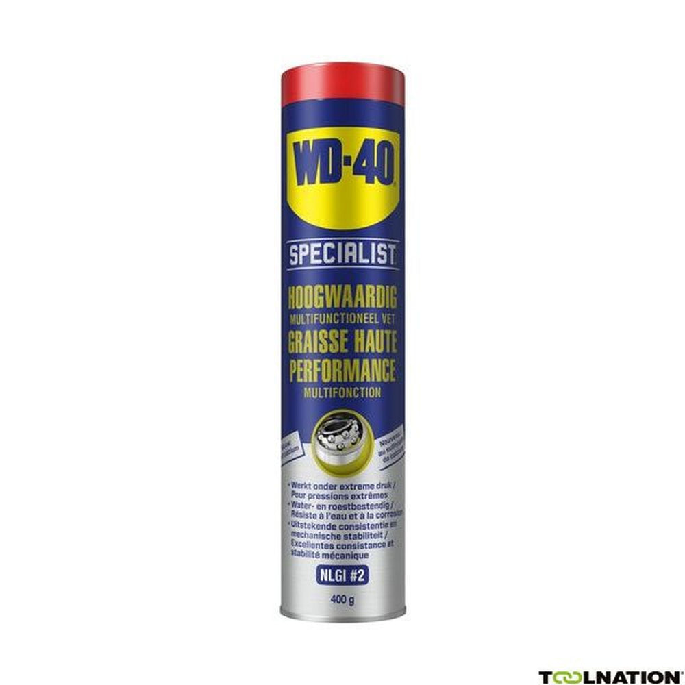 Wd-40 Specialist® Grasa Multifuncional de Alta Calidad de 400 gramos nuevo — Nuevo