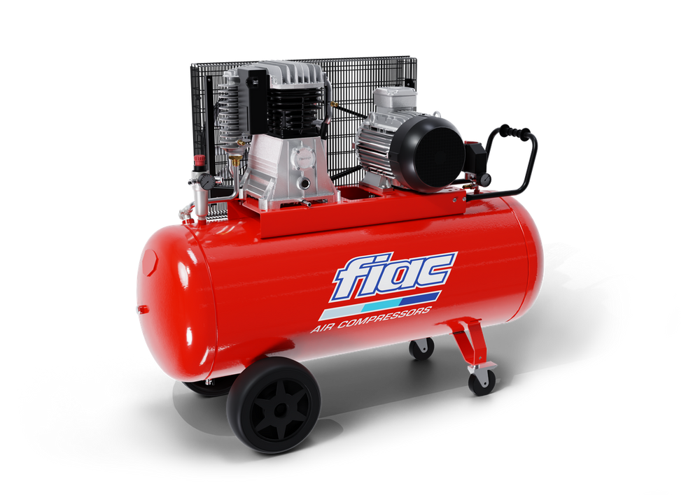 Fiac compresor accionado por correa Ab 300/825 7,5 Cv 270 litros nuevo — Nuevo