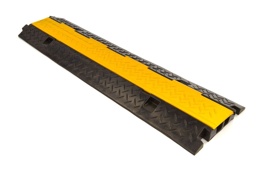 HBM Paso de Cable de 100 cm / Canaleta de Cable con Tapa y 2 canales nuevo — Nuevo