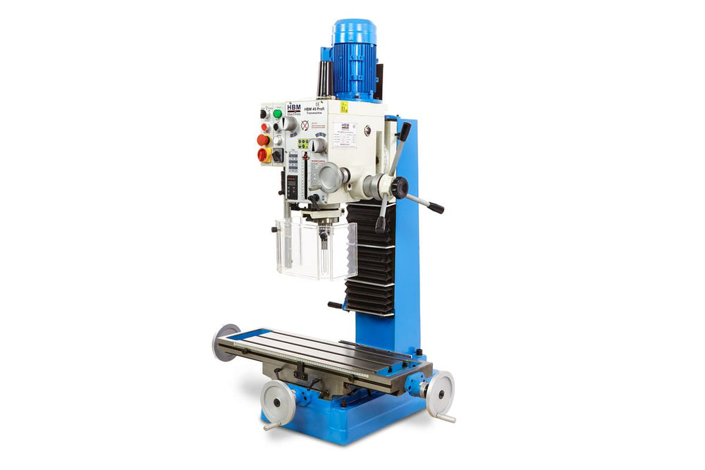HBM fresadora Bf 45 de HBM 400 voltios nuevo — Nuevo