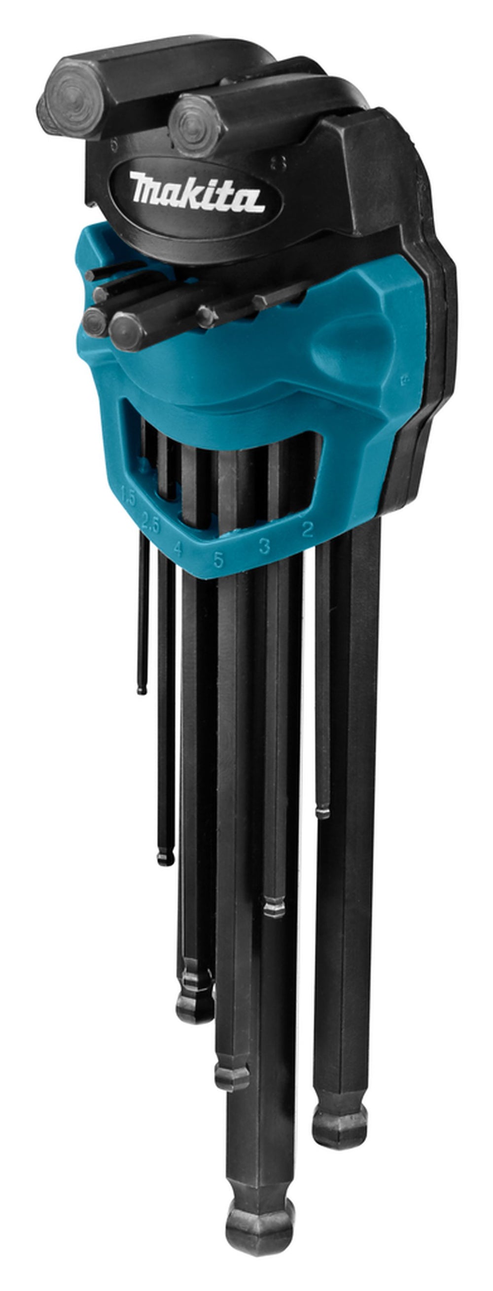 Juego de llaves Allen Makita de 9 piezas B-65894 nuevo — Nuevo