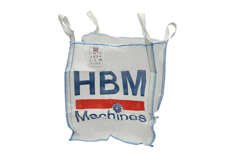 HBM big bag de 90 x 90 x 110 cm 1500 kg nuevo — Nuevo