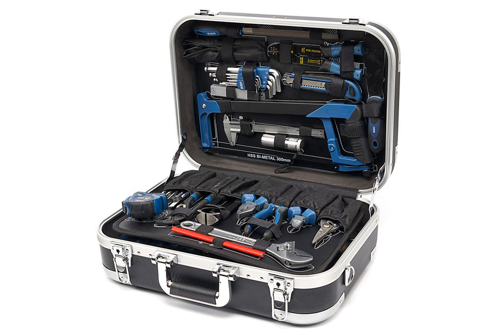 Caja de herramientas HBM de 151 piezas nuevo — Nuevo