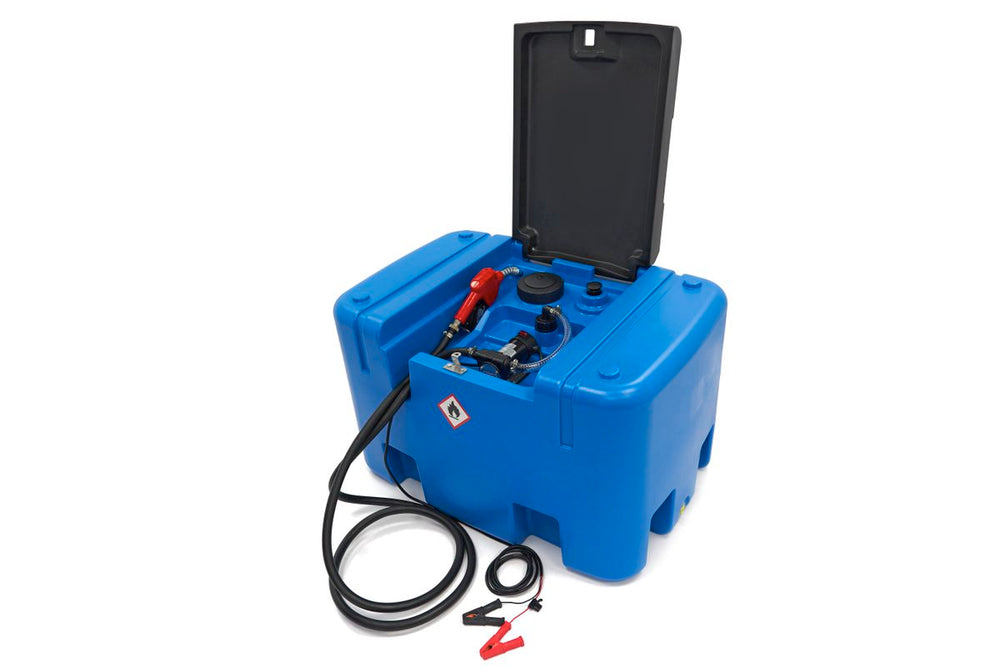 HBM depósito diésel móvil, 400 L, 12 V nuevo — Nuevo