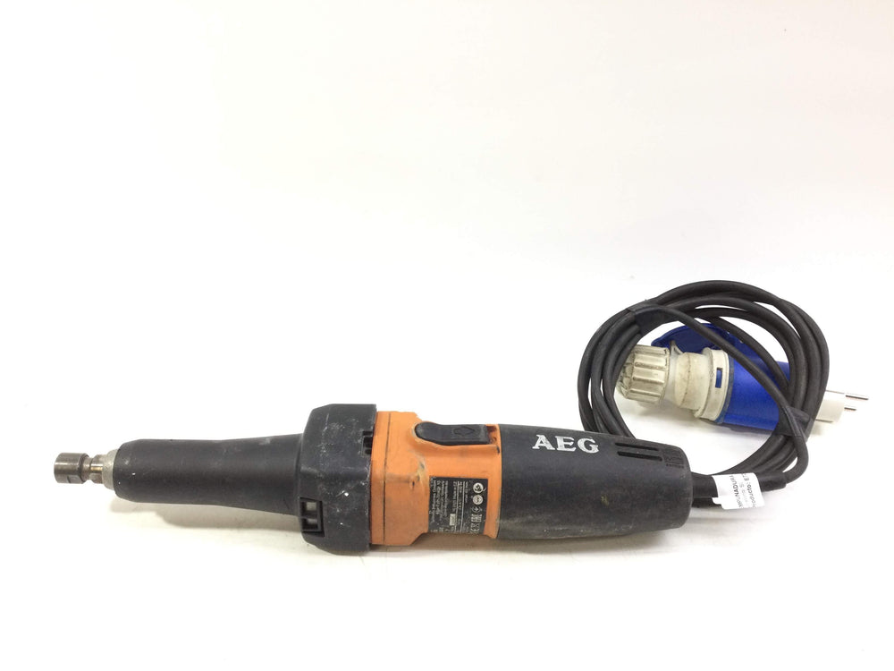 Radial Aeg Gsl 600e de segunda mano · Amoladoras — Como nuevo