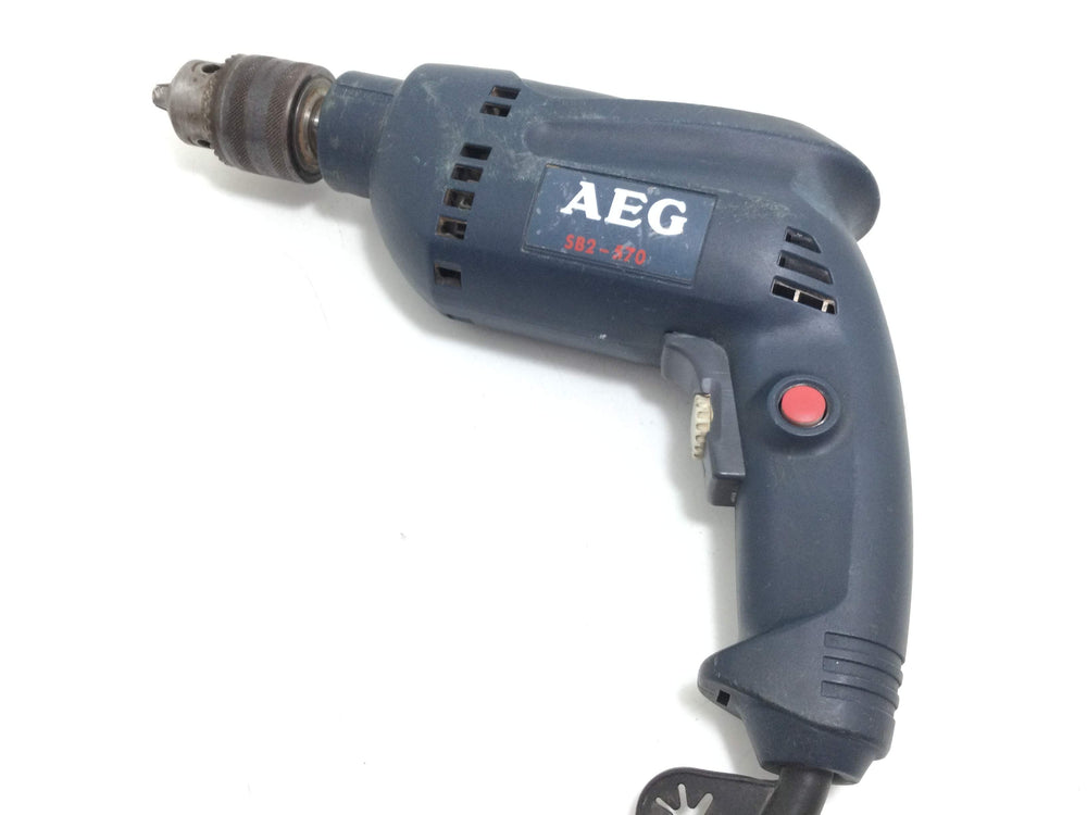 Taladro Electrico Aeg sb2-570 de segunda mano · Taladros — Con uso
