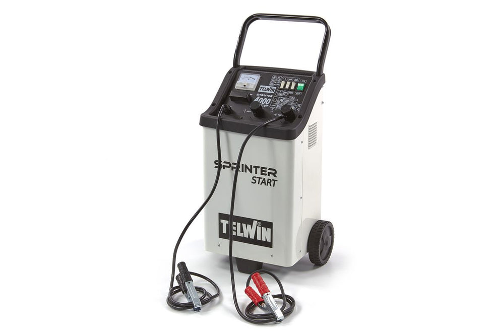 Telwin Sprinter 4000 Arranque 230 Volt 12-24V nuevo — Nuevo