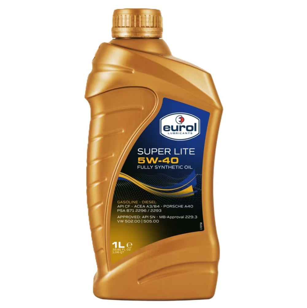 Eurol Super Lite 5W-40 1L nuevo — Nuevo
