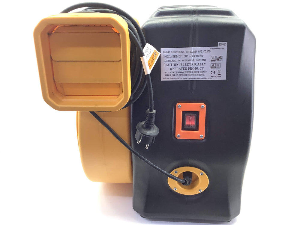 Soplador Air Blower reh-1.5e 1.5hp de segunda mano · Jardinería — Bueno