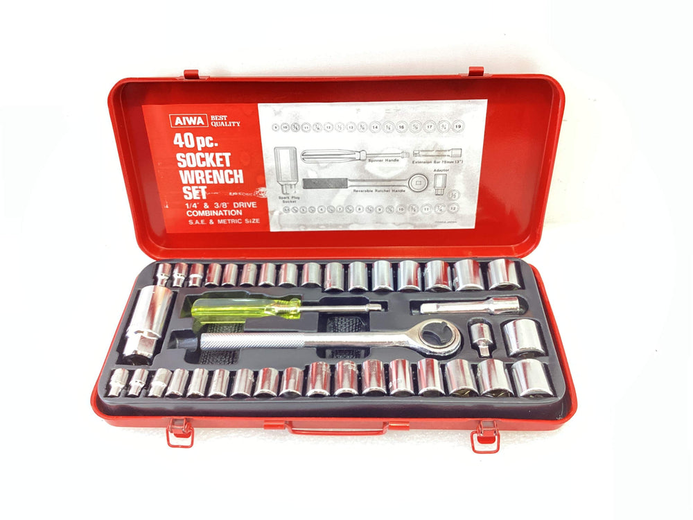 Kit Herramientas Variadas Aiwa 40 de segunda mano · Kits de herramientas — Revisado