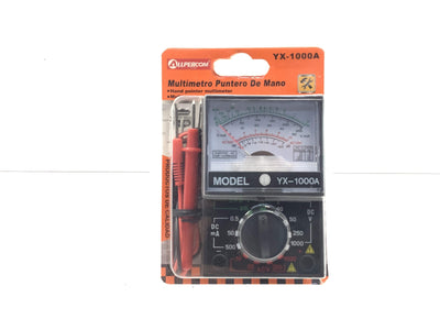 Multimetro Allpercom yx-1000a de segunda mano · Multímetros — Revisado