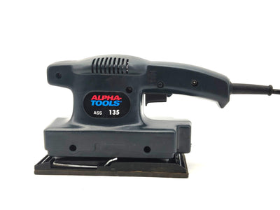 Lijadora Banda Alpha Tools Ass 135 de segunda mano · Lijadoras — Con uso