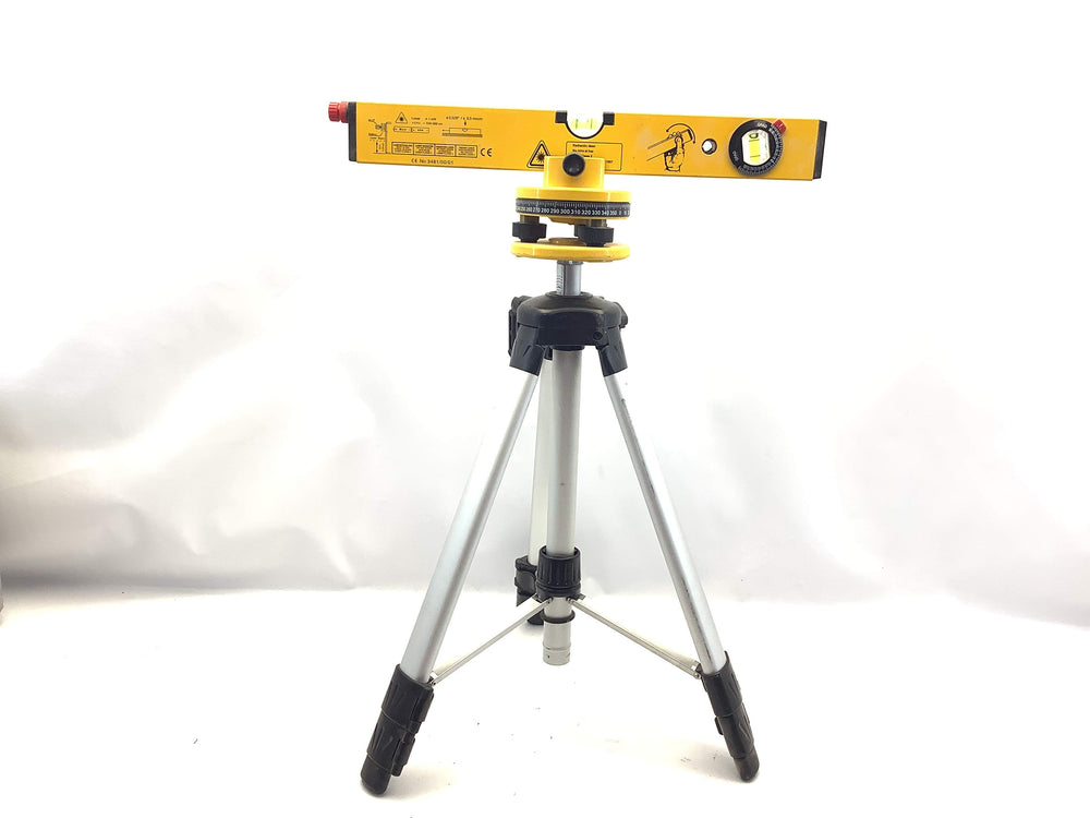 Nivel Laser Amarillo Laser 670 de segunda mano · Medición — Con uso
