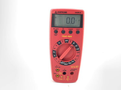 Multimetro Amprobe 34xr-a de segunda mano · Multímetros — Con uso
