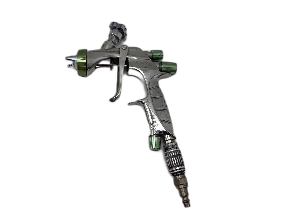 Pistola de Pintar Anest Iwata Super Nova ws-400 Evo de segunda mano · Pintura — Con uso