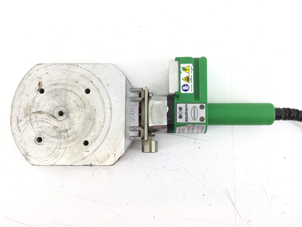 Soldador Aquatherm aq125 de segunda mano · Soldadura — Con uso