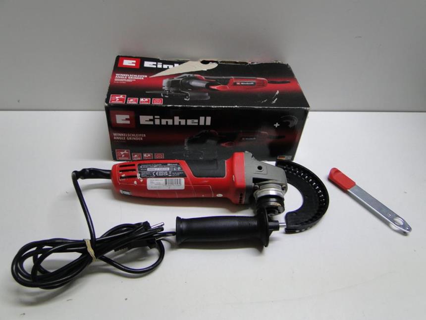 Radial Einhell Con Caja Seminueva de segunda mano · Amoladoras — Bueno