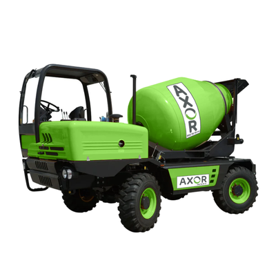Autohormigonera de 2.500 litros
