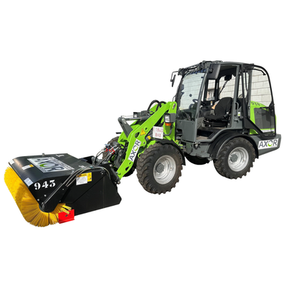 Dumper Barredora