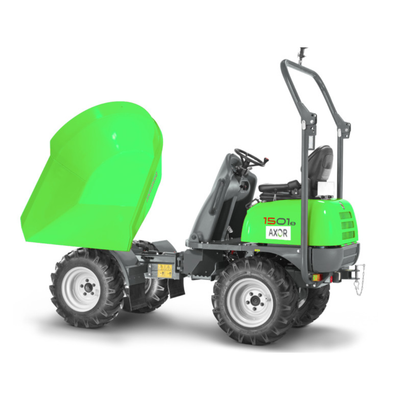 Dumper Articulado 1.500 Giratorio