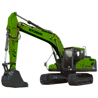 Excavadora Cadenas 22 toneladas