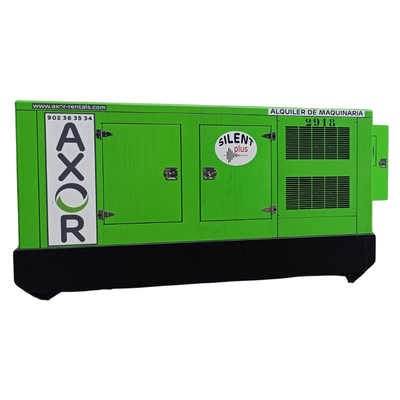 Grupo Electrógeno Super Insonorizado 100 kVA