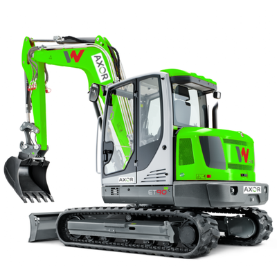 Excavadora 10.000 kg