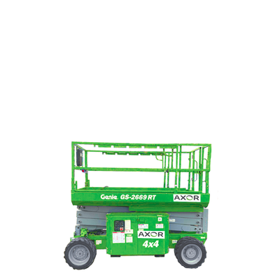 Plataforma Tijera 4x4 de 8 metros