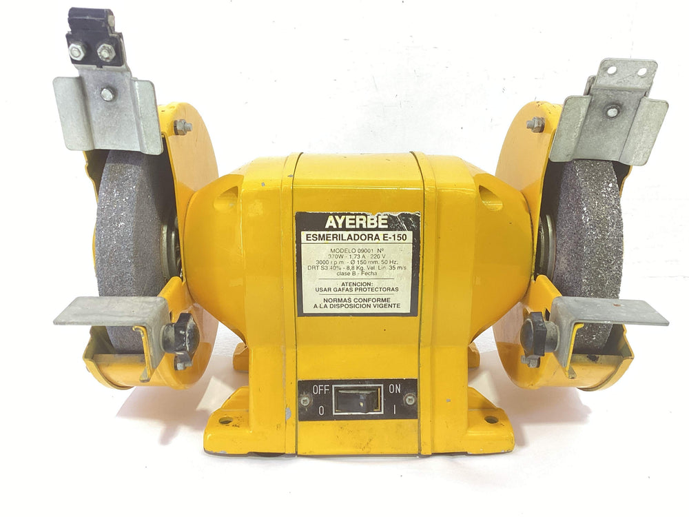 Esmeriladora Ayerbe e-150 de segunda mano · Esmeriladoras — Con uso