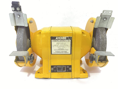 Esmeriladora Ayerbe e-150 de segunda mano · Esmeriladoras — Con uso