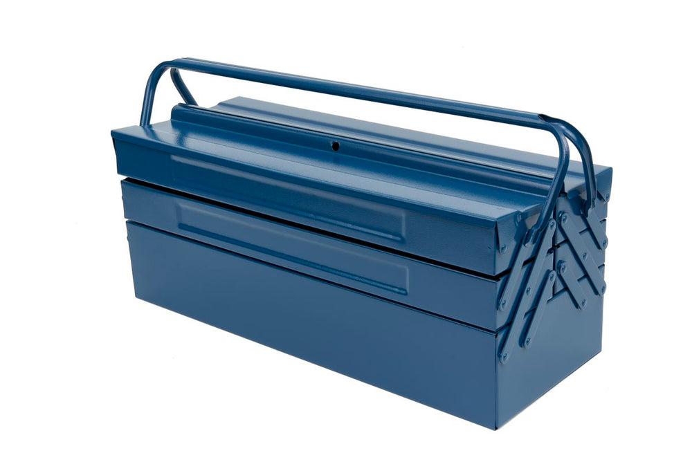 Erro 16E05 caja de herramientas metálica de 53cm 5 piezas nuevo — Nuevo