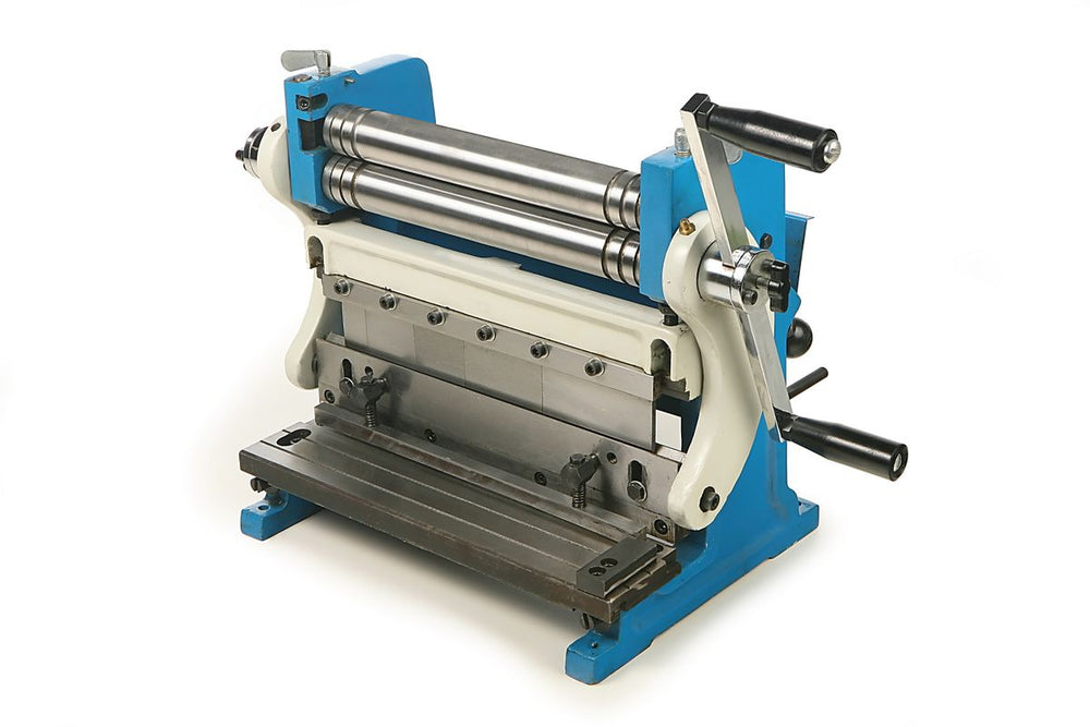 Combinación de Rodillo, Doblador y Cortador HBM de 305 mm nuevo — Nuevo
