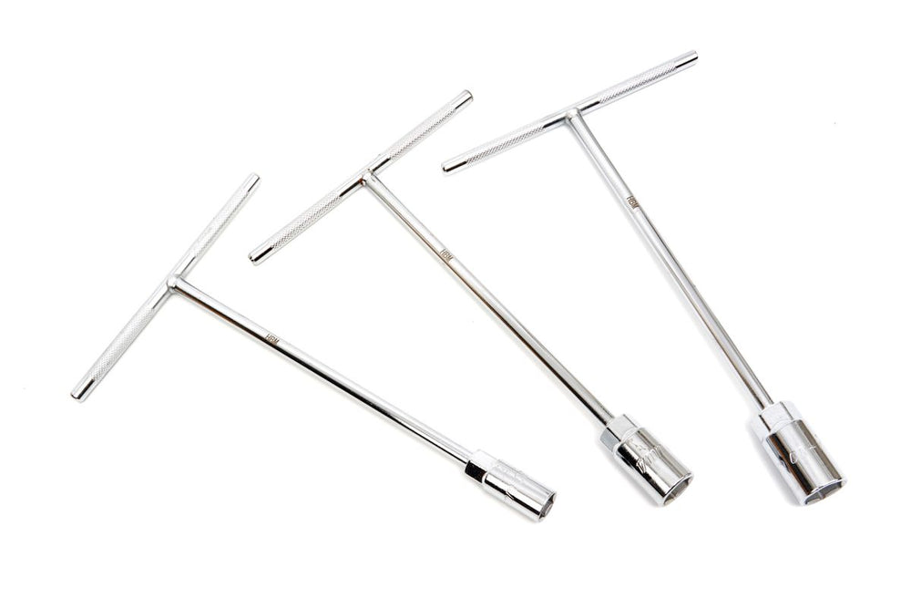 Juego de llaves T extra largas de 3 piezas HBM 310 x 14 – 17 – 19 mm. nuevo — Nuevo